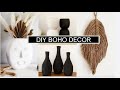 5 DIY BOHO HOME DECOR PART 2 DOLLAR TREE HACKS CUTE PROJECTS, AHORRA DINERO * SAVE MONEY jute HACKS