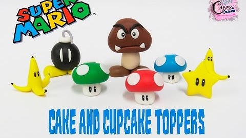 Super Mario Bros Toppers! FUN HOW TO