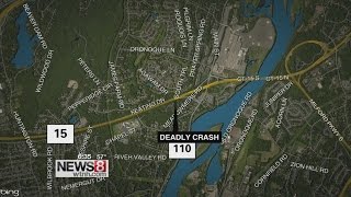 Man killed in Rt. 15 crash, DOT worker seriously injured on scene