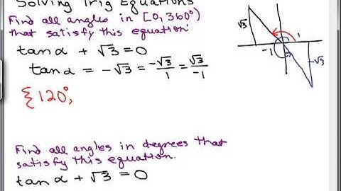 Solve Trig Equation 7