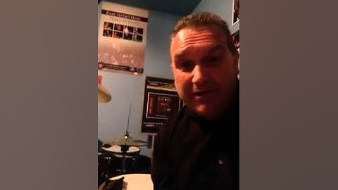 Kickstarter Update: Drum kit