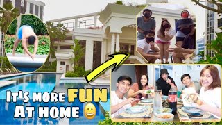 Cooking FILIPINO FOOD at home + Catch up with HOTELIERS| Filipinos in Singapore | Benj Reganit
