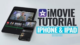 iMovie App Tutorial - How To Edit Videos On iPhone \& iPad (2023)!