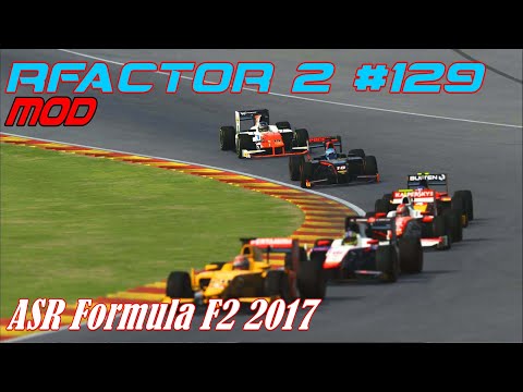 rFactor 2 #129# Mod # ASR Formula F2 2017