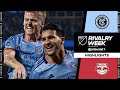 New york city fc vs new york red bulls  hudson river derby  full match highlights  may 18 2024