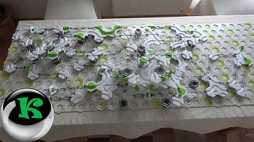 Marble run - cannon reloading (gravitrax)