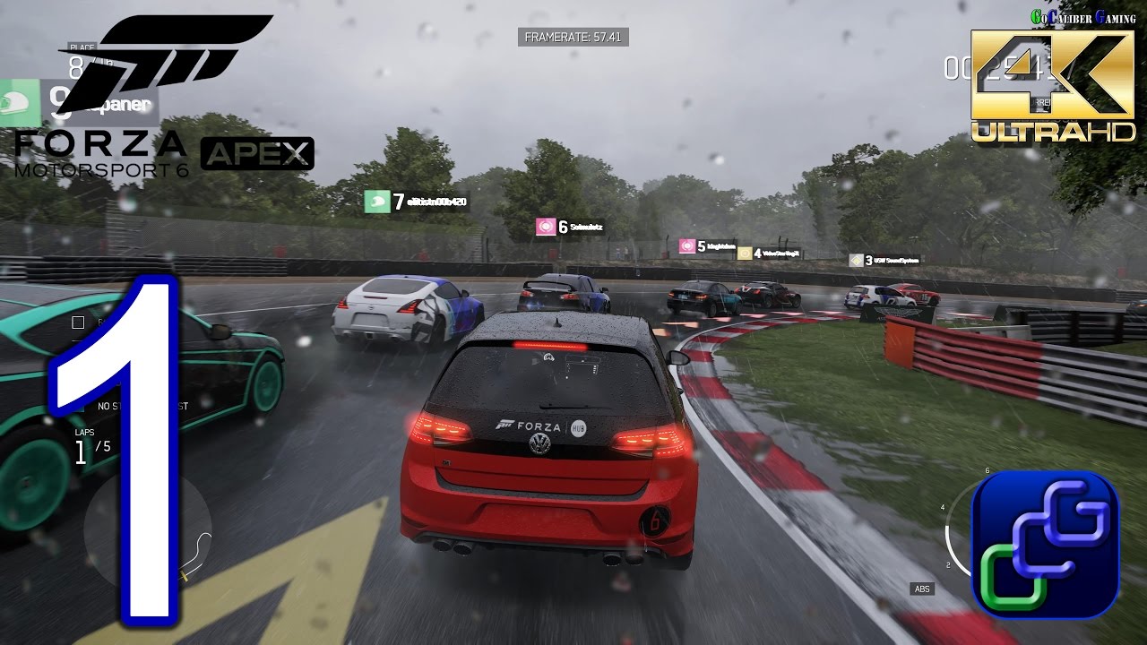 Ejeren lige pause Forza Motorsport 6 Apex PC 4k Walkthrough - Gameplay Part 1 - - YouTube