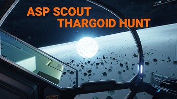 Learning Thargoid Combat in an Asp Scout?!