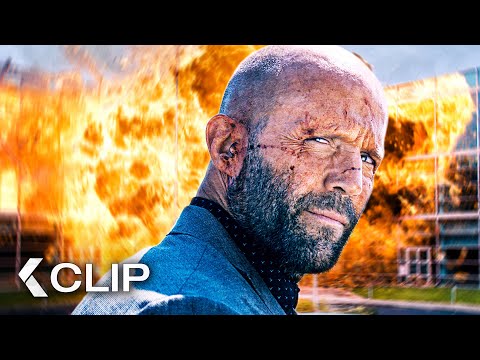 Adam regelt das mit Feuer! - THE BEEKEEPER Clip & Trailer German Deutsch (2024) Jason Statham