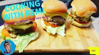 Cooking With Remi : Ep5 - Gourmet Beef Burger with BBQ Sauce screenshot 4