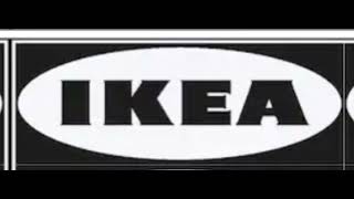 Historical logo of IKEA