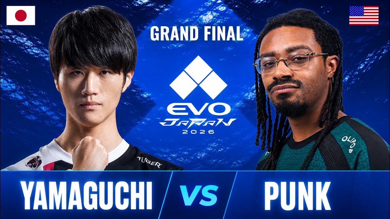 🔥 SF6 GRAND FINAL— EVO Japan 2026: PUNK vs YAMAGUCHI | Cammy vs