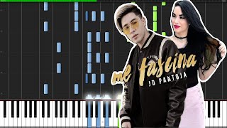 JD Pantoja - Me Fascina (Video Official) PIANO TUTORIAL MIDI