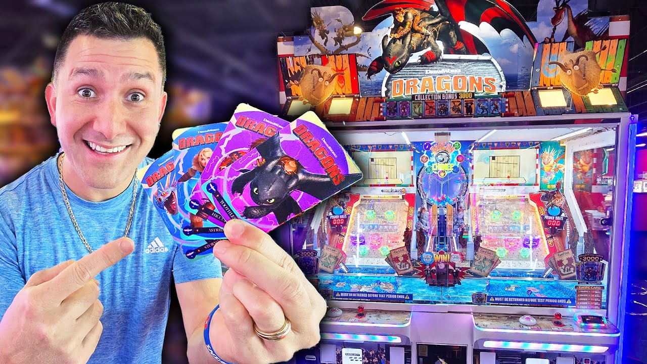 ДРАКОНЫ! НОВАЯ аркадная игра «Как приручить дракона»!