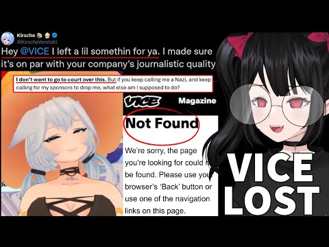 Vice FOUND OUT After Publishing Hit-Pieces On "Problematic" Vtuber