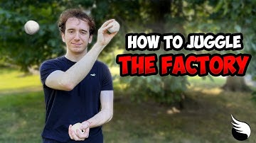 How to Juggle THE FACTORY (Best 3 Ball Trick)