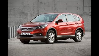 HONDA CR V 2013 FULL REVIEW - CAR & DRIVING screenshot 5