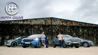 EV SUV - Skoda, Hyundai, Volvo and Lexus - Road Manners Part 1 | Fifth Gear
The most popular type of car currently on sale in the UK are EV SUVs. It seems they offer the best combination of practicality, ride height and economy. In test 1 we look at road manners, taking 4 leading models and find out which is best between the Skoda Enyaq, Hyundai Ioniq 5, Volvo XC40 and Lexus UX.
#fifthgear #suv #evcars #evsuv
For access to exclusive Fifth Gear content and all FULL episodes, join our channel https://www.youtube.com/channel/UCa6xsp7d4s-NgpPUGc57ZGA/join
Check out our website for the latest car videos and news from around the web: http://fifthgear.tv/ EV SUV - Skoda, Hyundai, Volvo and Lexus - Road Manners Part 1 | Fifth Gear