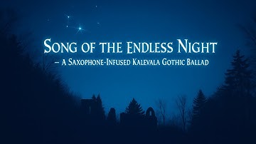 Song of the Endless Night – A Kalevala Gothic Ballad with Saxophone