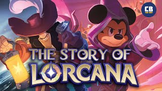 The Story Of Disney Lorcana! Revealing Lorcana