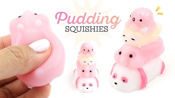 How to Make Shiny Pudding Squishies