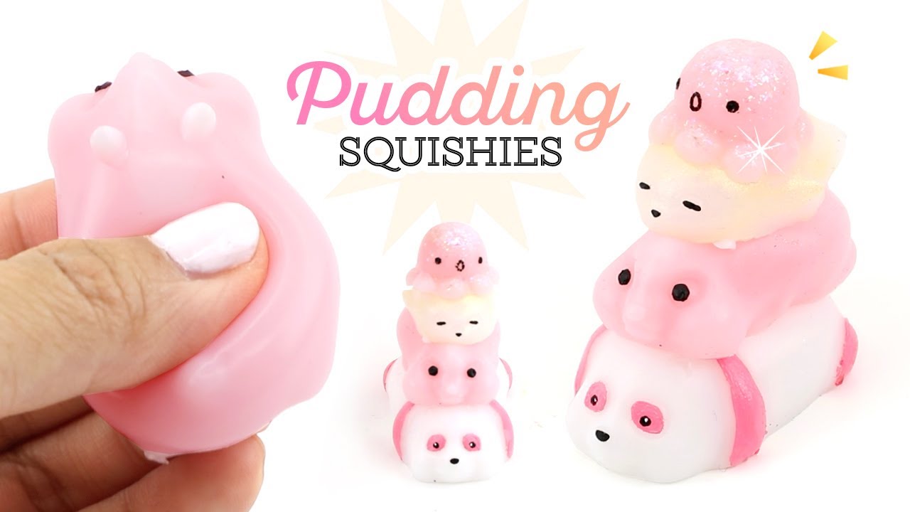 25 Squishy Mochi Squishy Toys Glitter Glow in the Dark Mini Cute