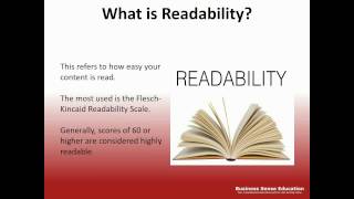 Improved Readability = Boost Your SEO