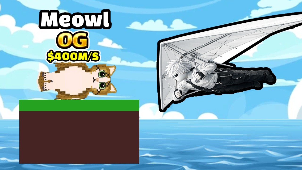 قدرت اسرق اغلى برينروت ب الطيران في Roblox?!! ✈️🔥