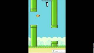 Lets Play Flappy Birds Part 1 - I Am A Load Of Rubbish