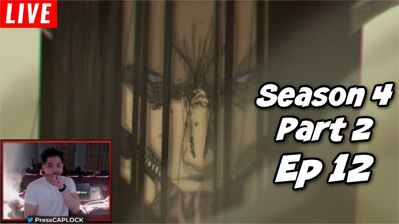 Opening VS Anime - Attack On Titan Season 4 Part 2 Episode 12 