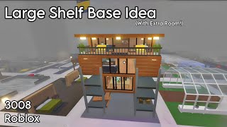 LARGE SHELF BASE IDEA (FOR 3-5 PLAYERS) | 3008 ROBLOX | MyelPlays