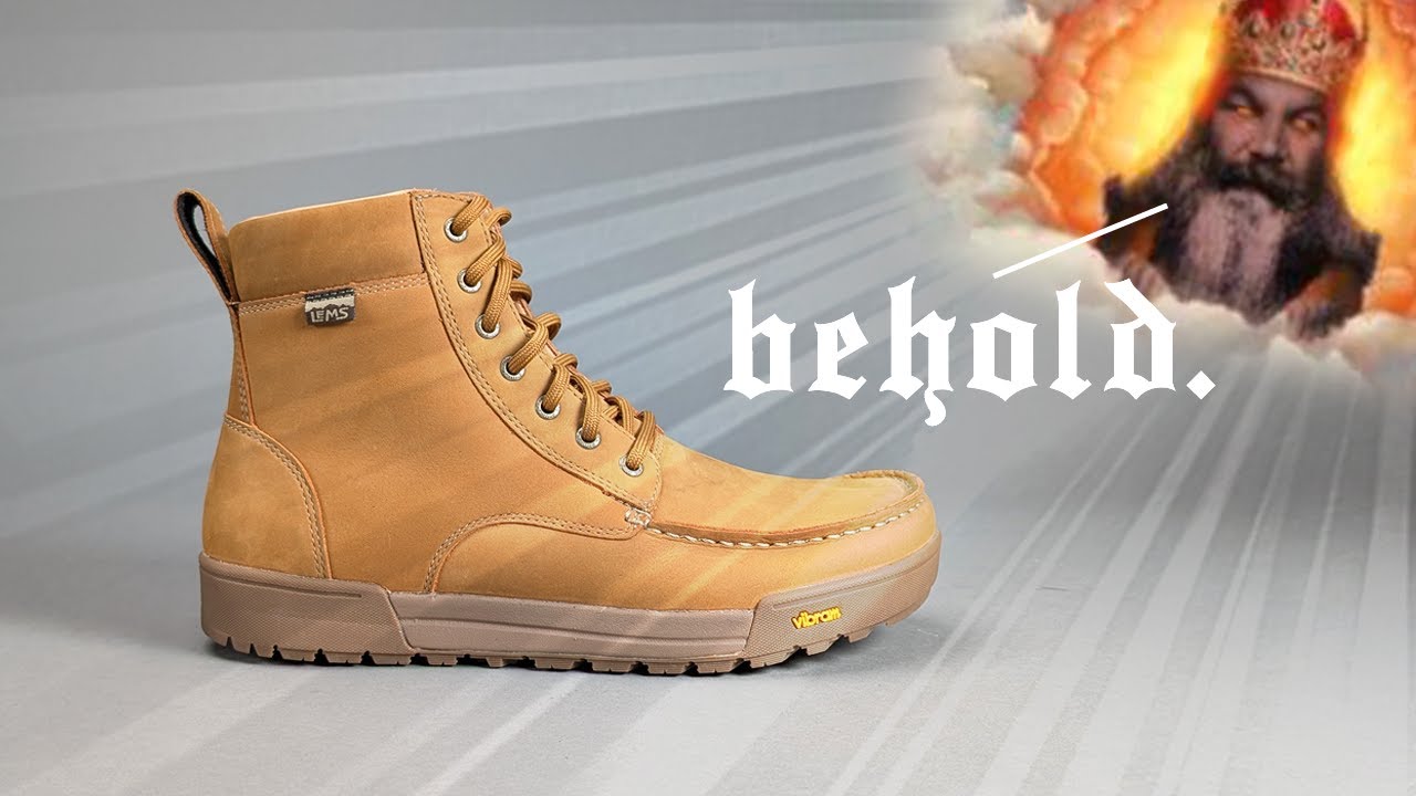 Men's Summit Pro Boot – Lems Shoes