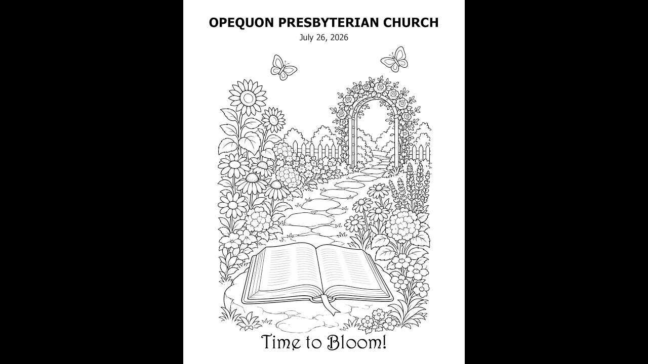 July 26, 2026 - Nineth Sunday After Pentecost