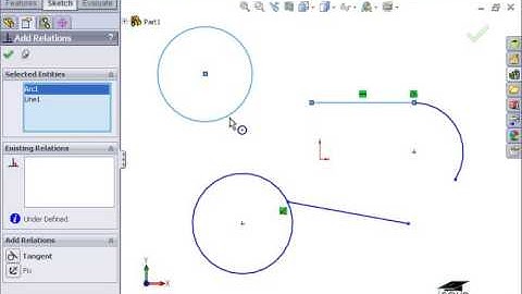 solidworks Geometric Relations
