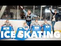 Mom Finds Out The HARD WAY That She Is Not CONDITIONED For ICE SKATING