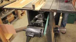 Dust Collection for old contractor table saws