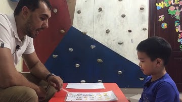 Nhật Minh-Test speaking-Hệ thống Anh ngữ Quốc tế Nemo - Tiếng Anh trẻ em 4-15 tuổi.