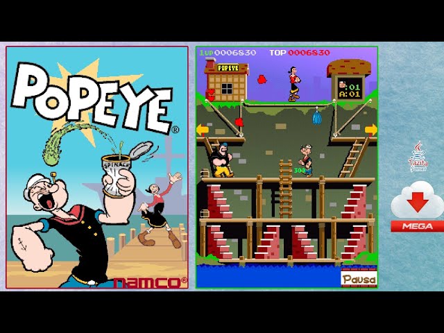 Juegos Java: Popeye #113