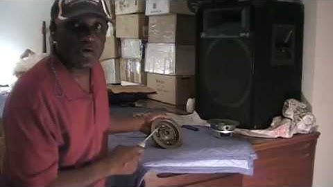 Resetting The Diaphragm On A Jensen V21 Leslie Upper Driver