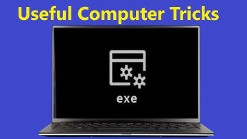 Useful Computer Tricks Every Computer User Must Know!! - Howtosolveit