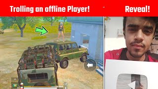Trolling an offline Player with Single Tap - Pubg lite Gameplay By - Gamo Boy