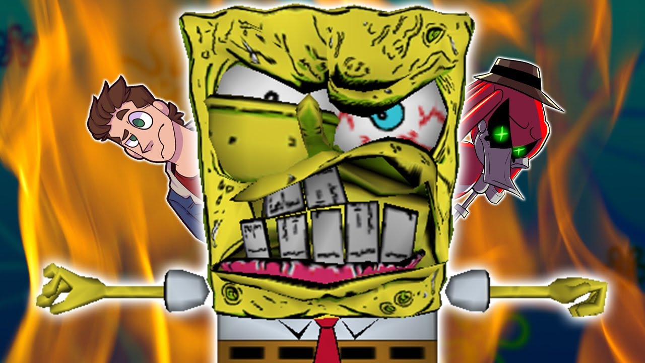 This SpongeBob video game has to be the weirdest hockey game ever - Article  - Bardown