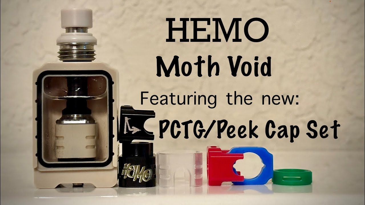 HEMO Moth Void RBA By Optimist Mods Featuring New PCTG/Peek Cap Set FULL Build Tutorial 🇵🇱