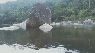 Câu cá giải trí, đi chơi câu cá vườn quốc gia, cảnh đẹp thác nước núi rừng