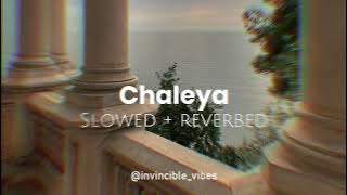 Chaleya - Arijit Singh and Shilpa Rao | Slowed   Reverbed | Jawan