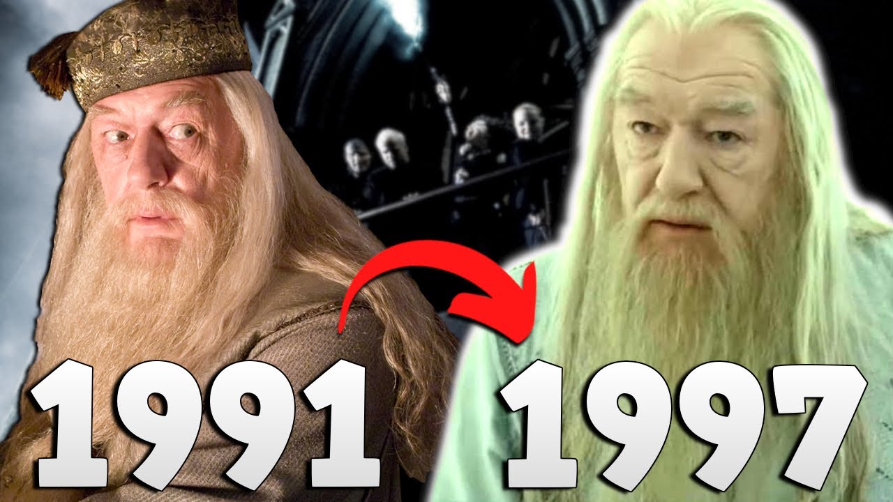 Die LETZTEN Jahre des ALBUS DUMBLEDORE und sein VERMÄCHTNIS zusammengefasst! ✨ (Teil 7)