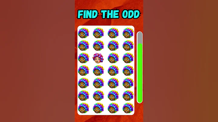 Only 1% Can Find the Odd Emoji! 🔎 Quiz #howgoodareyoureyes #shorts