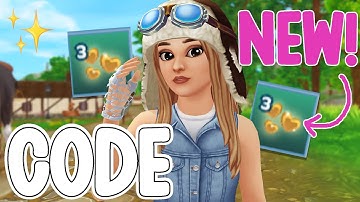 *NEW* WORKING REDEEM CODE FOR FREE ITEMS!! STAR STABLE!!