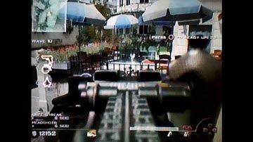 MW3 Spec Ops Survival - Secret Jump Spot on Resistance [Modern Warfare 3 Special Ops]