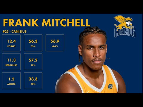 Frank Mitchell - Canisius - 2023-24 Transfer Portal Highlights